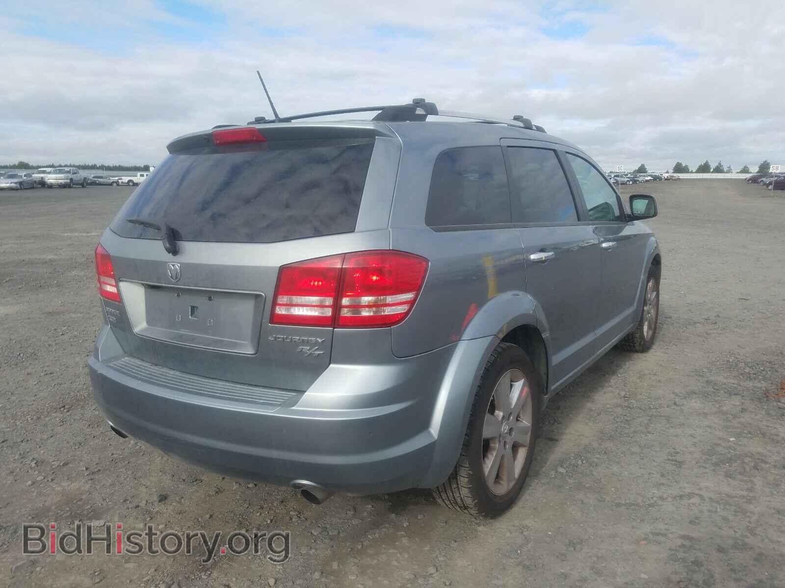 2009 DODGE JOURNEY - VIN: 3D4GH67V89T513916 - Фото 4
