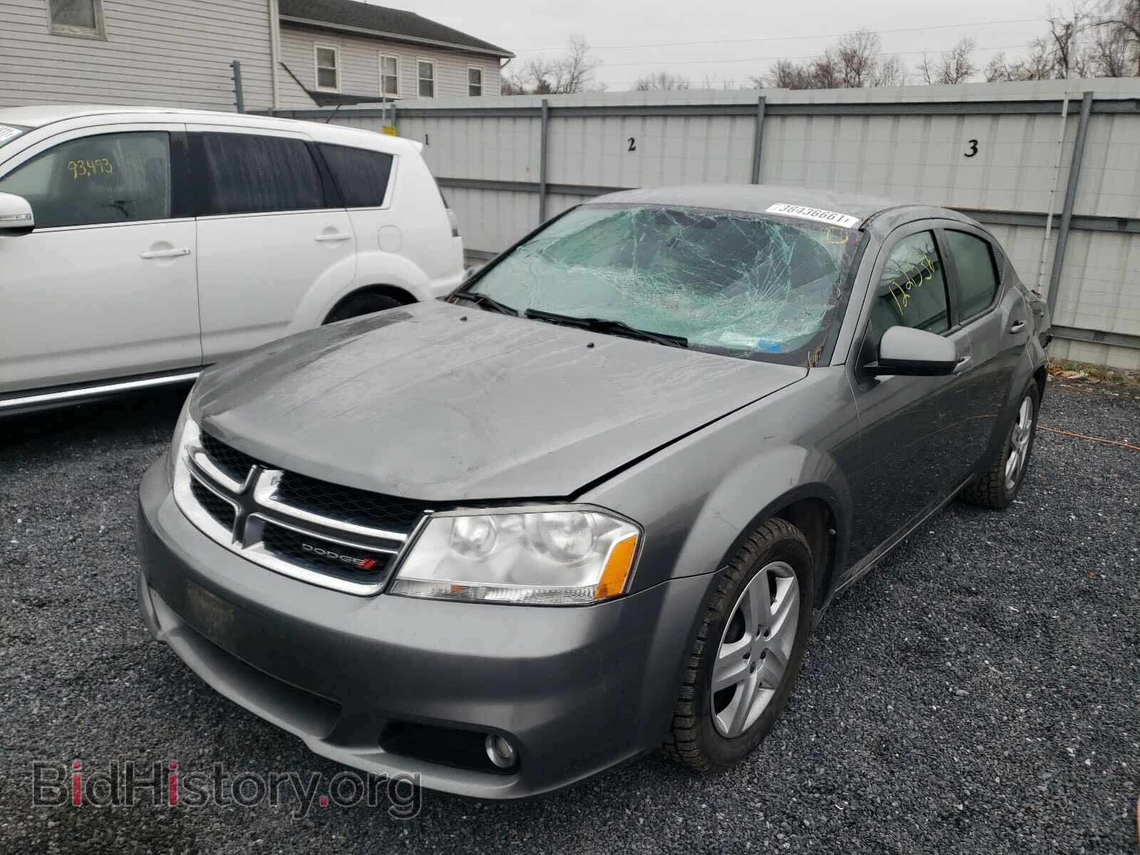 2013 DODGE AVENGER - VIN: 1C3CDZCB8DN544374 - Photo 2