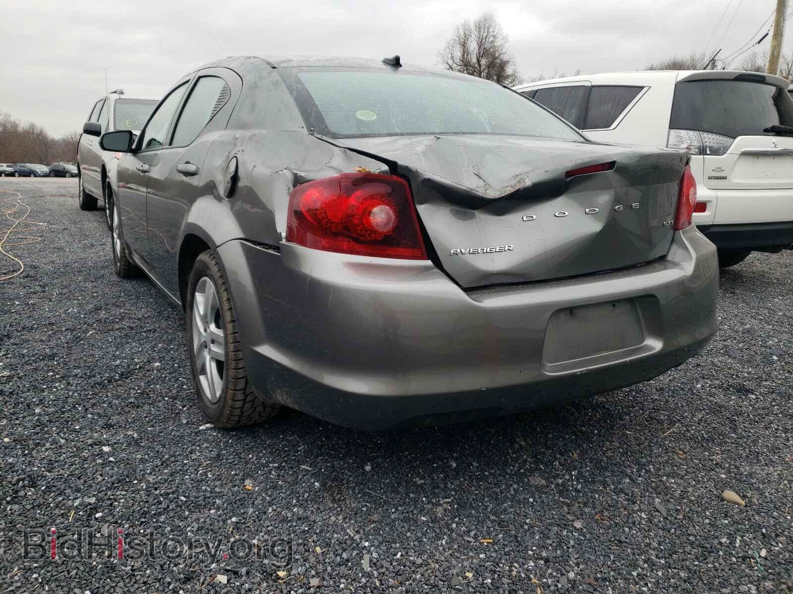 2013 DODGE AVENGER - VIN: 1C3CDZCB8DN544374 - Photo 3