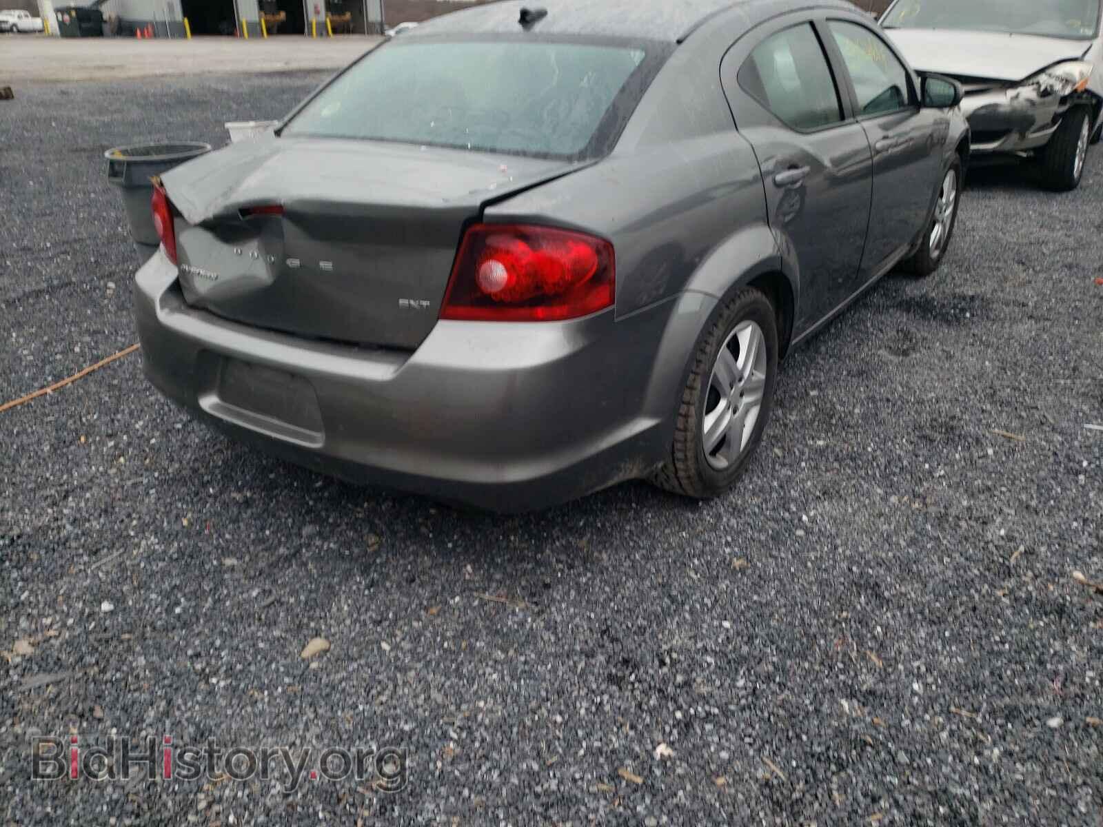 2013 DODGE AVENGER - VIN: 1C3CDZCB8DN544374 - Photo 4