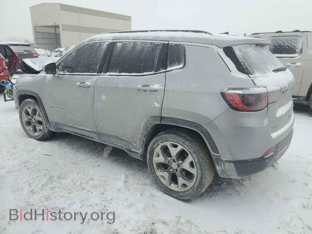 2019 JEEP COMPASS - VIN: 3C4NJCCB0KT662720 - Фото 2