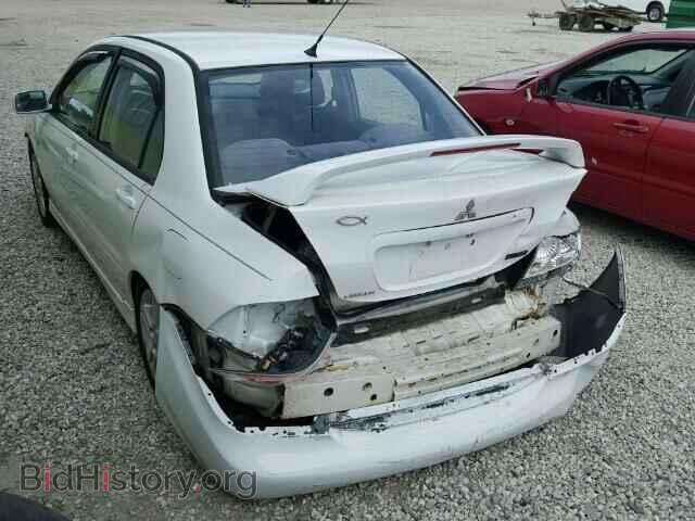 2004 MITSUBISHI LANCER - VIN: JA3AJ66F24U038147 - Фото 3