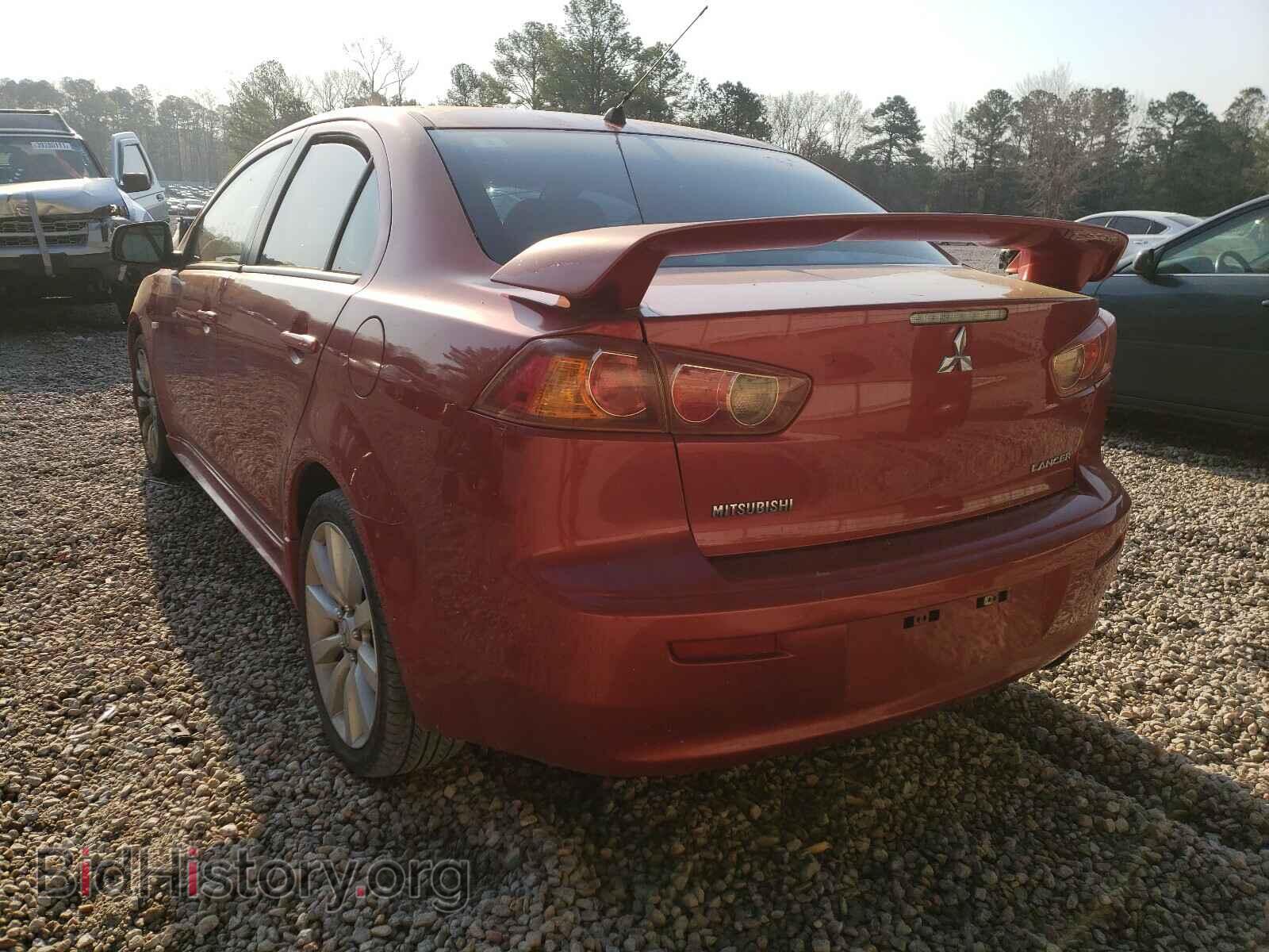 2008 MITSUBISHI LANCER - VIN: JA3AU86U48U010079 - Фото 3