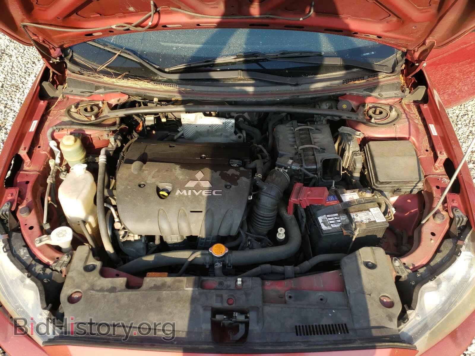 2008 MITSUBISHI LANCER - VIN: JA3AU86U48U010079 - Фото 7