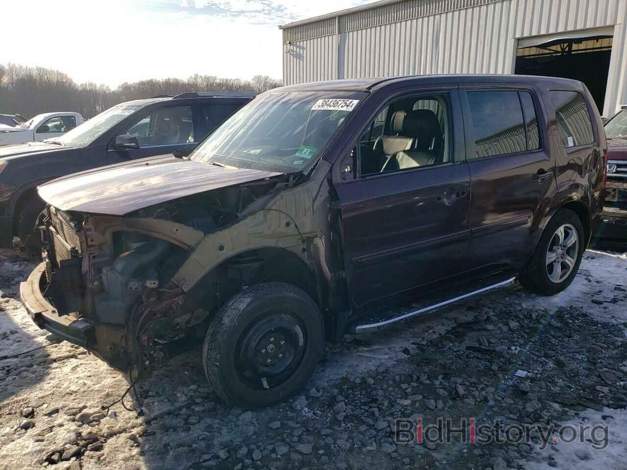 Photo 5FNYF4H54EB014873 - HONDA PILOT 2014