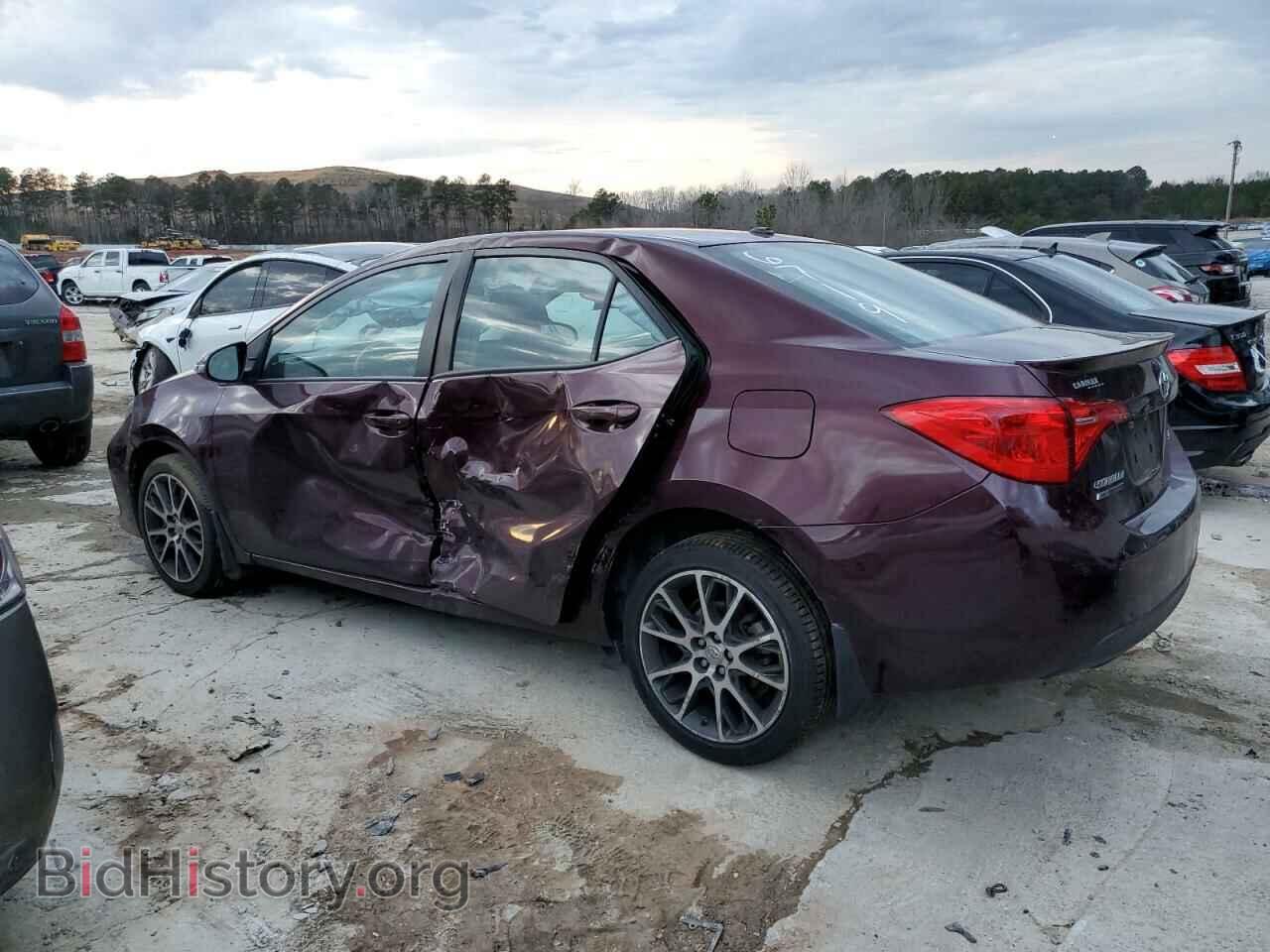 2017 TOYOTA COROLLA - VIN: 5YFBURHE1HP636719 - Фото 2