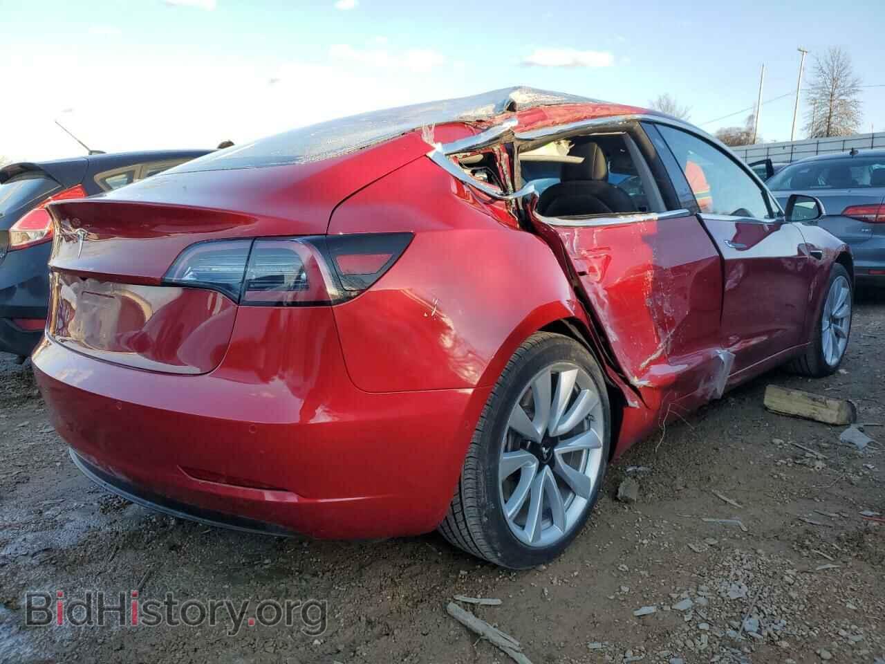 2018 TESLA MODEL 3 - VIN: 5YJ3E1EA0JF048865 - Photo 3