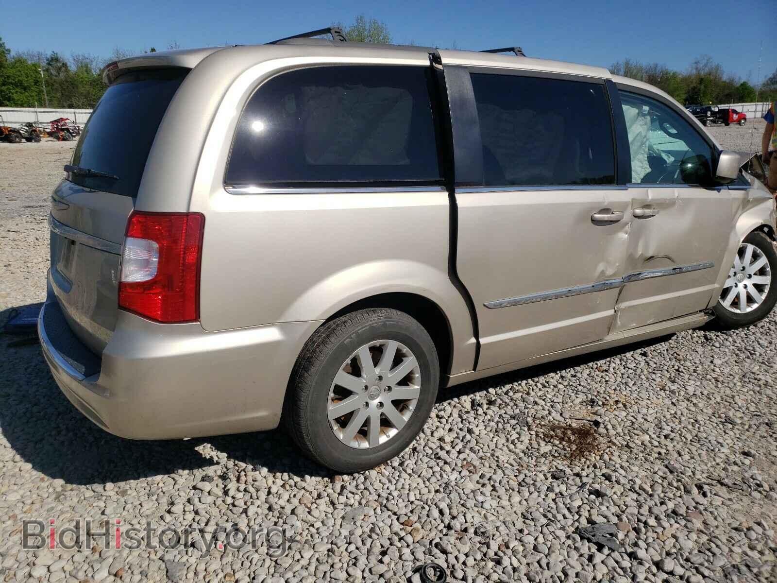 2014 CHRYSLER MINIVAN - VIN: 2C4RC1BGXER382629 - Фото 4