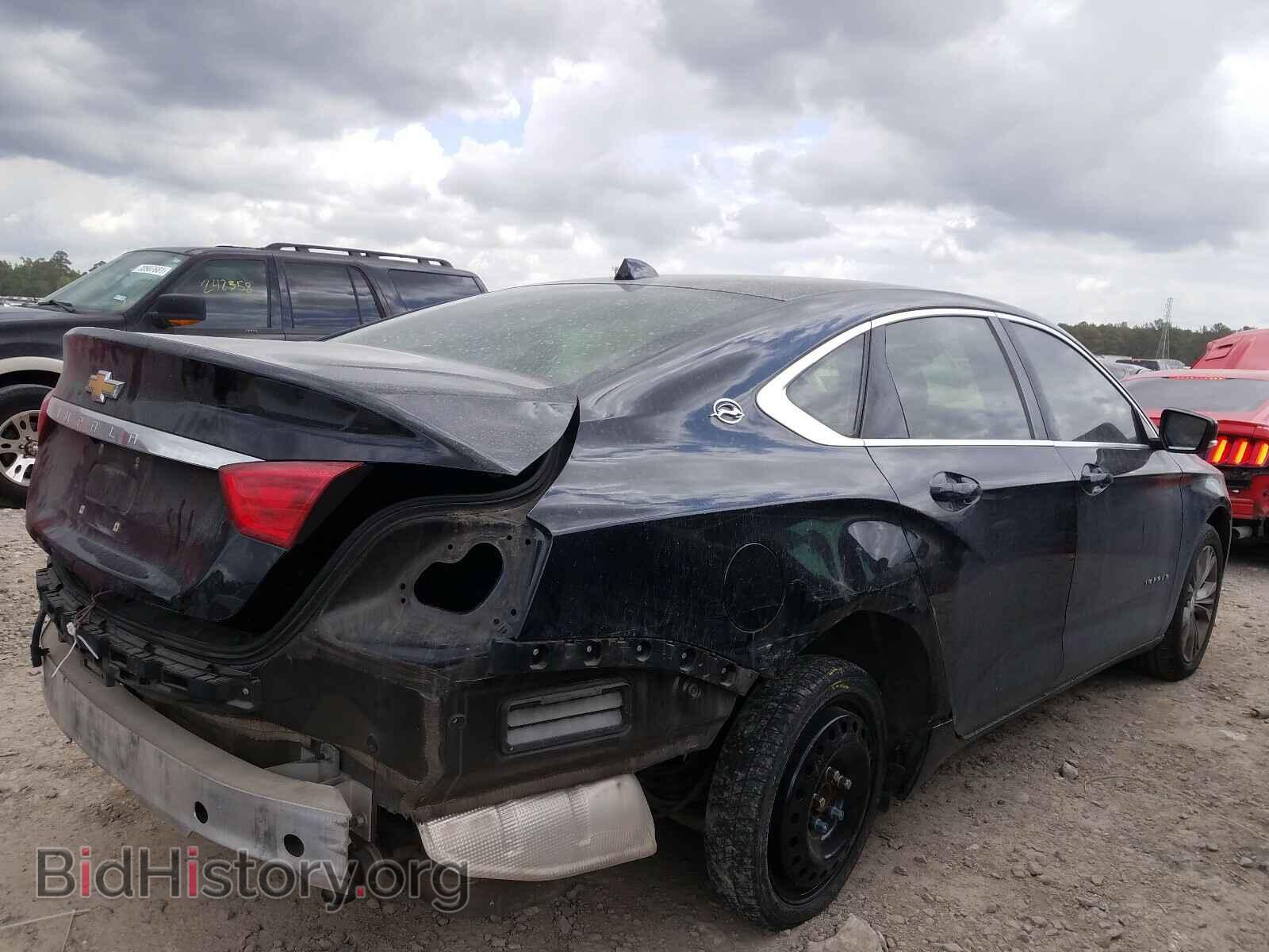 2014 CHEVROLET IMPALA - VIN: 1G1115SL3EU148349 - Фото 4