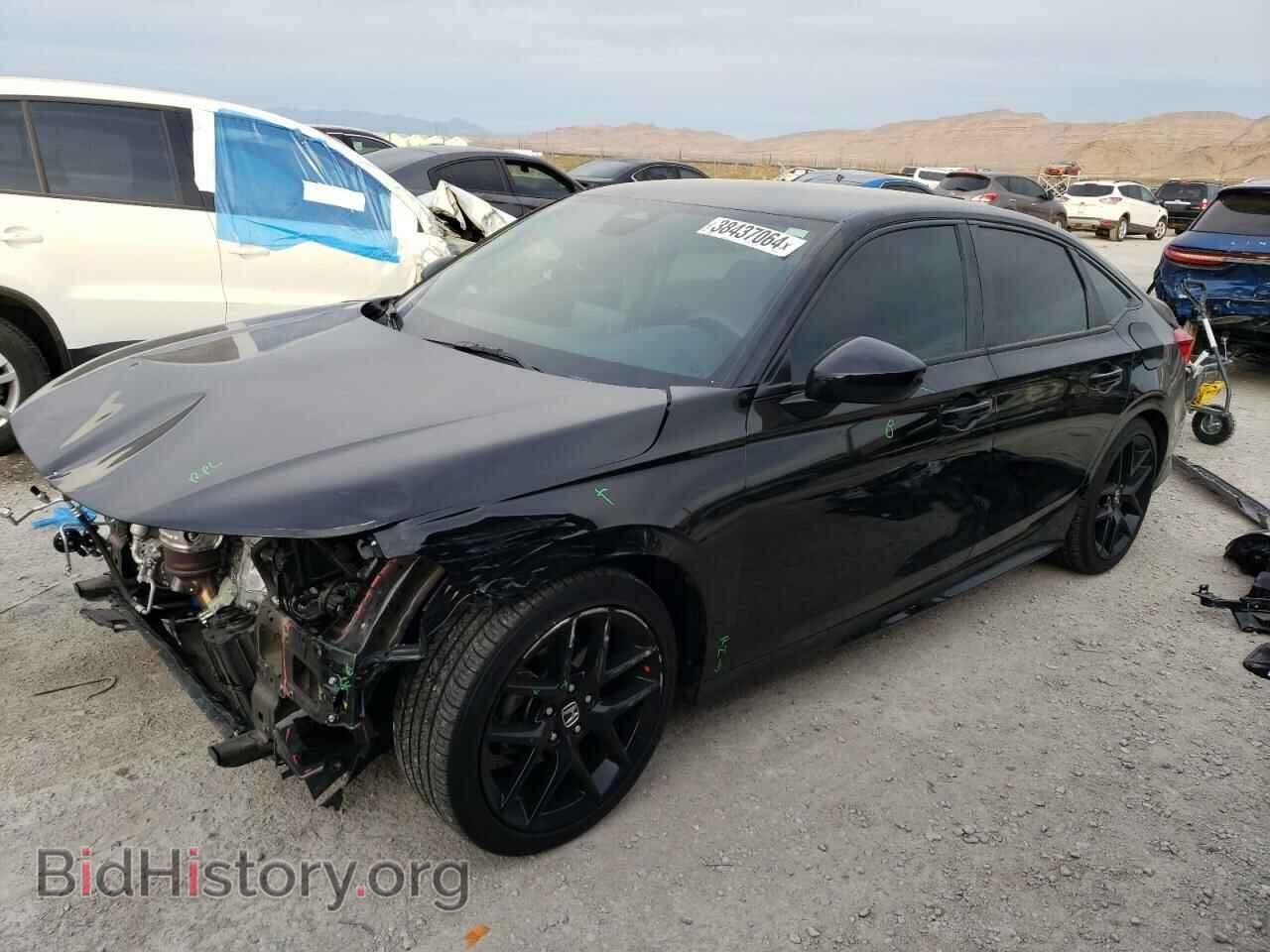 Photo 2HGFE2F52NH553327 - HONDA CIVIC 2022