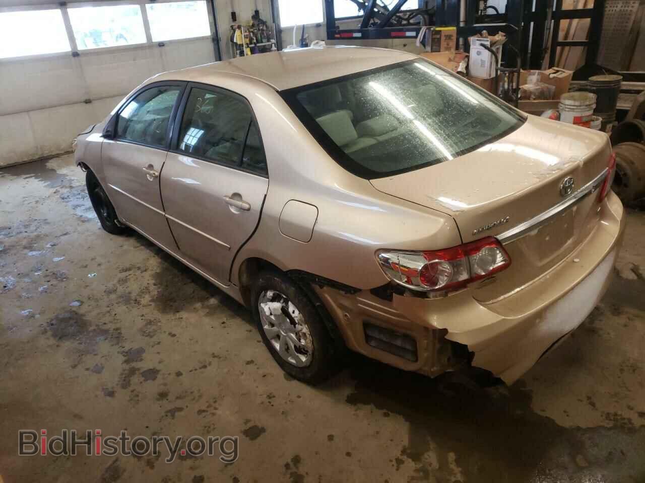 2011 TOYOTA COROLLA - VIN: 2T1BU4EE0BC687322 - Фото 2