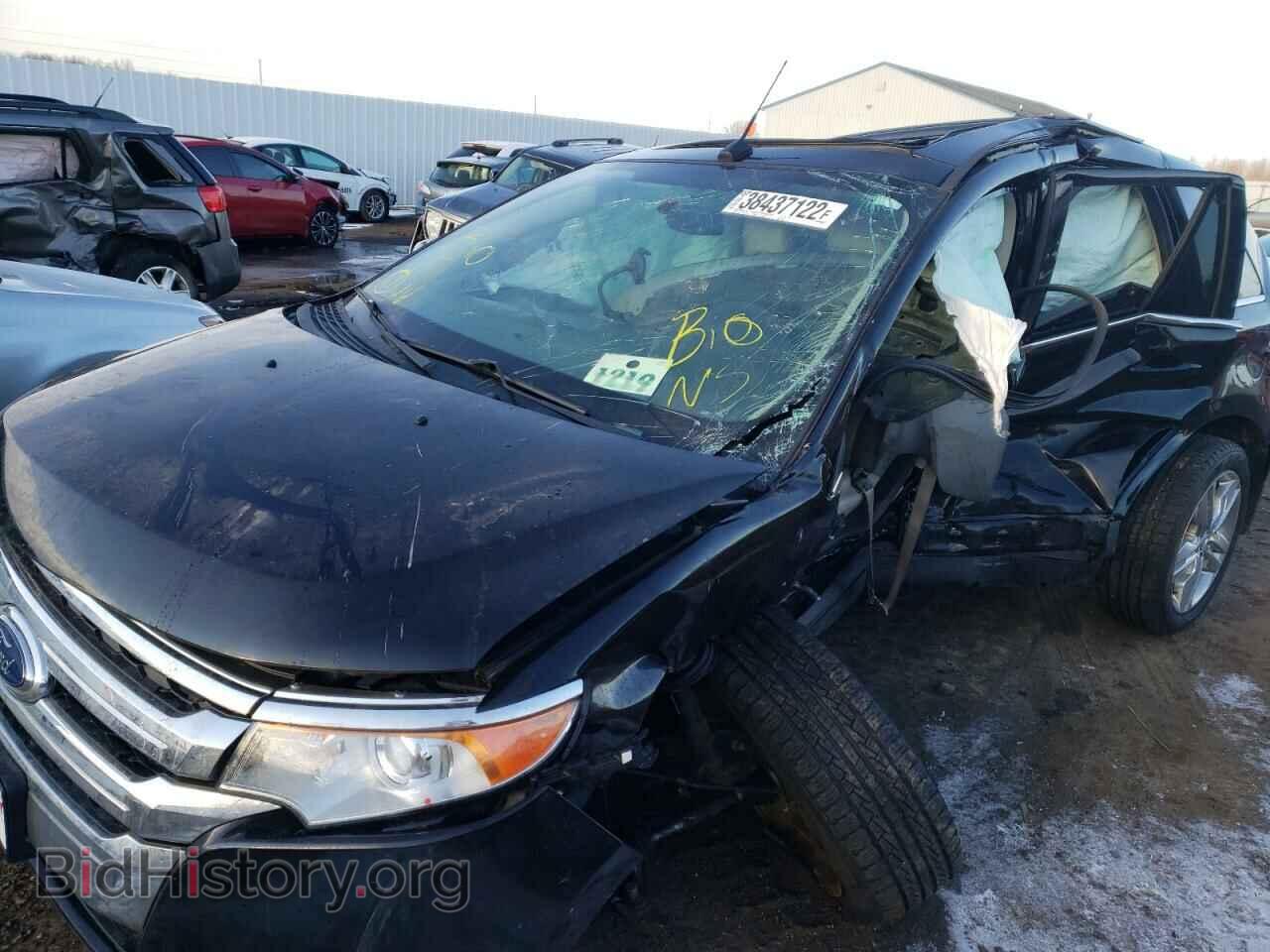 2012 FORD EDGE - VIN: 2FMDK3KC5CBA42621 - Фото 9