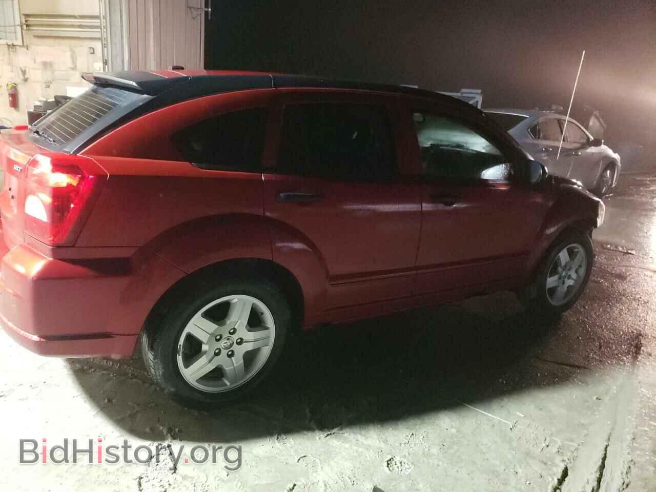 2008 DODGE CALIBER - VIN: 1B3HB48B78D504335 - Фото 3