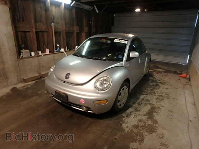 2000 VOLKSWAGEN BEETLE - VIN: 3VWCF21C4YM439160 - Фото 2