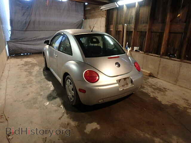 2000 VOLKSWAGEN BEETLE - VIN: 3VWCF21C4YM439160 - Фото 3