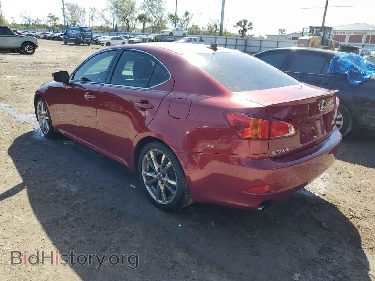 2010 LEXUS IS - VIN: JTHBF5C21A5123634 - Фото 2