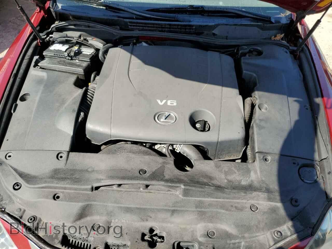 2010 LEXUS IS - VIN: JTHBF5C21A5123634 - Фото 11
