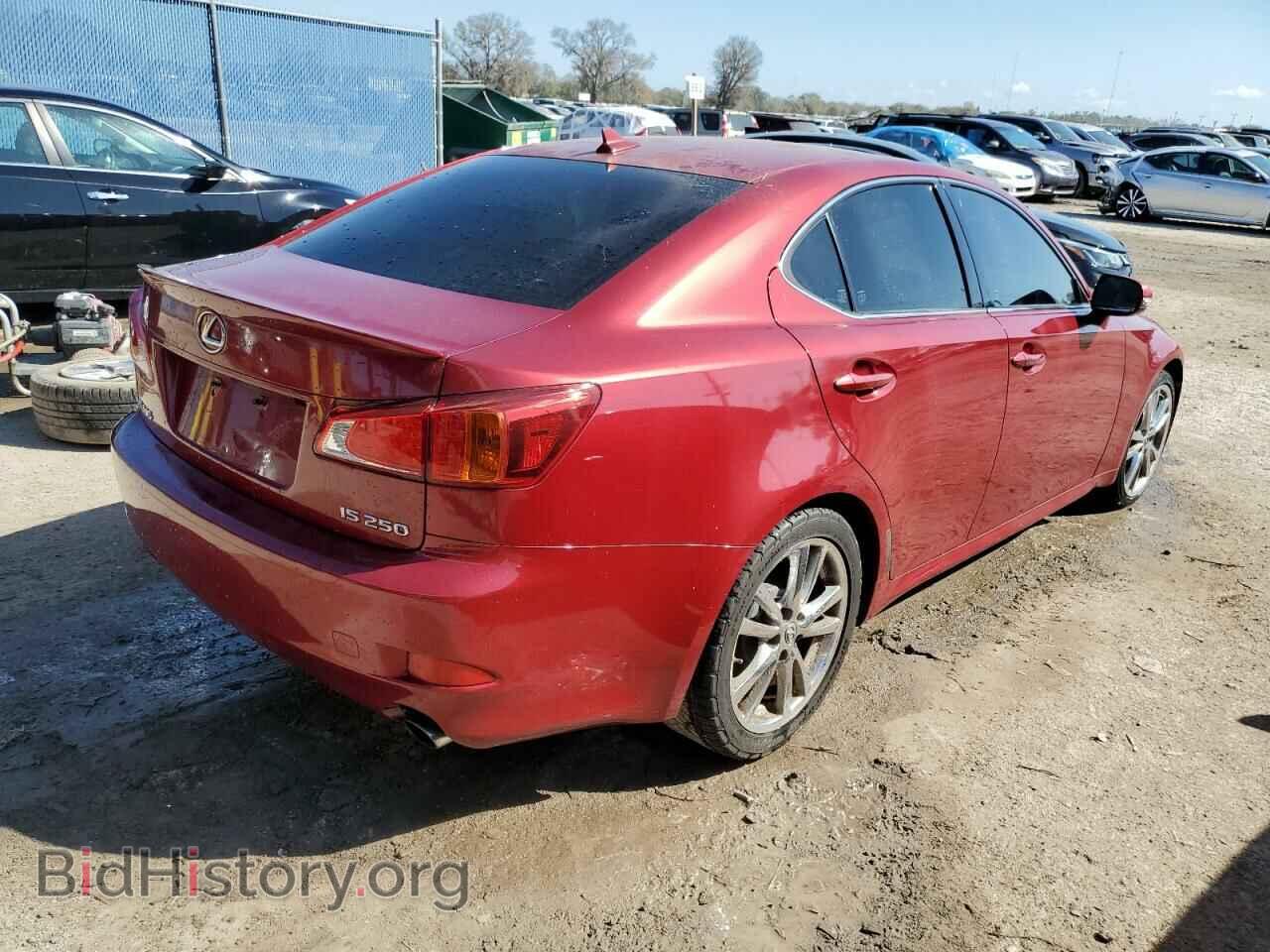 2010 LEXUS IS - VIN: JTHBF5C21A5123634 - Фото 3