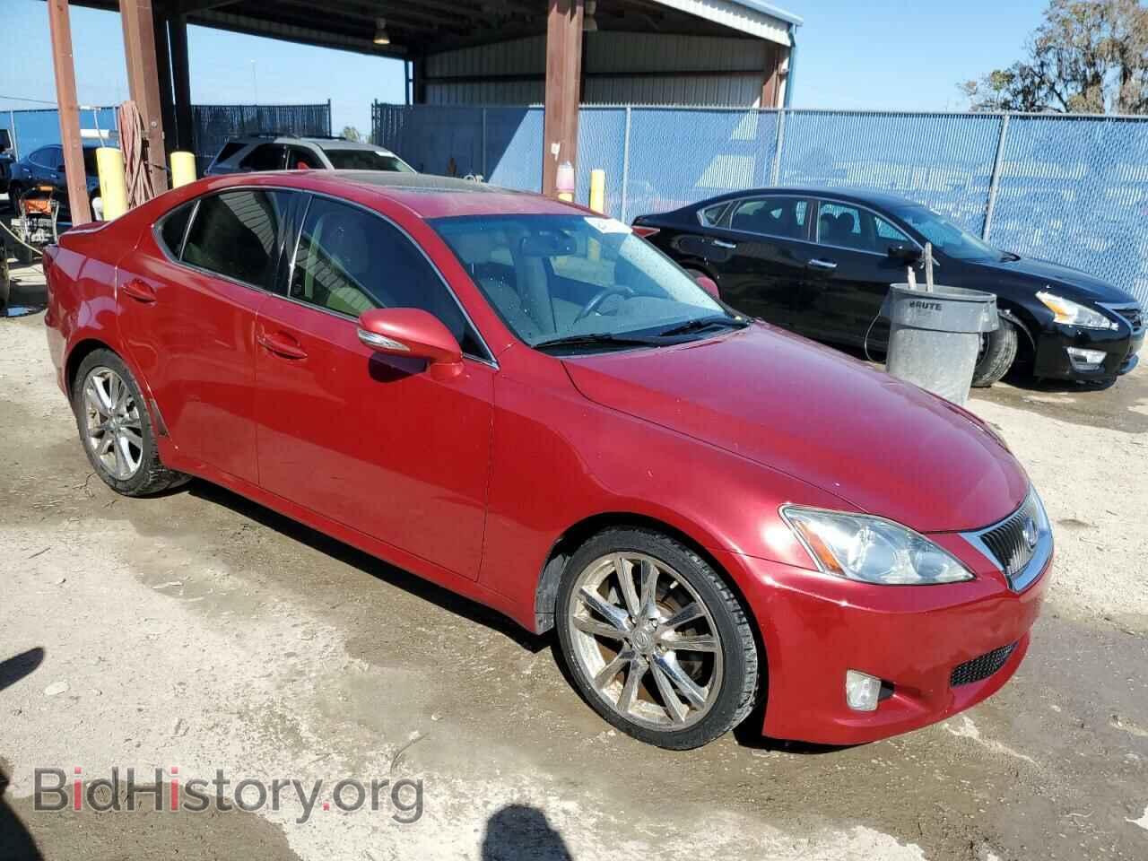 2010 LEXUS IS - VIN: JTHBF5C21A5123634 - Фото 4