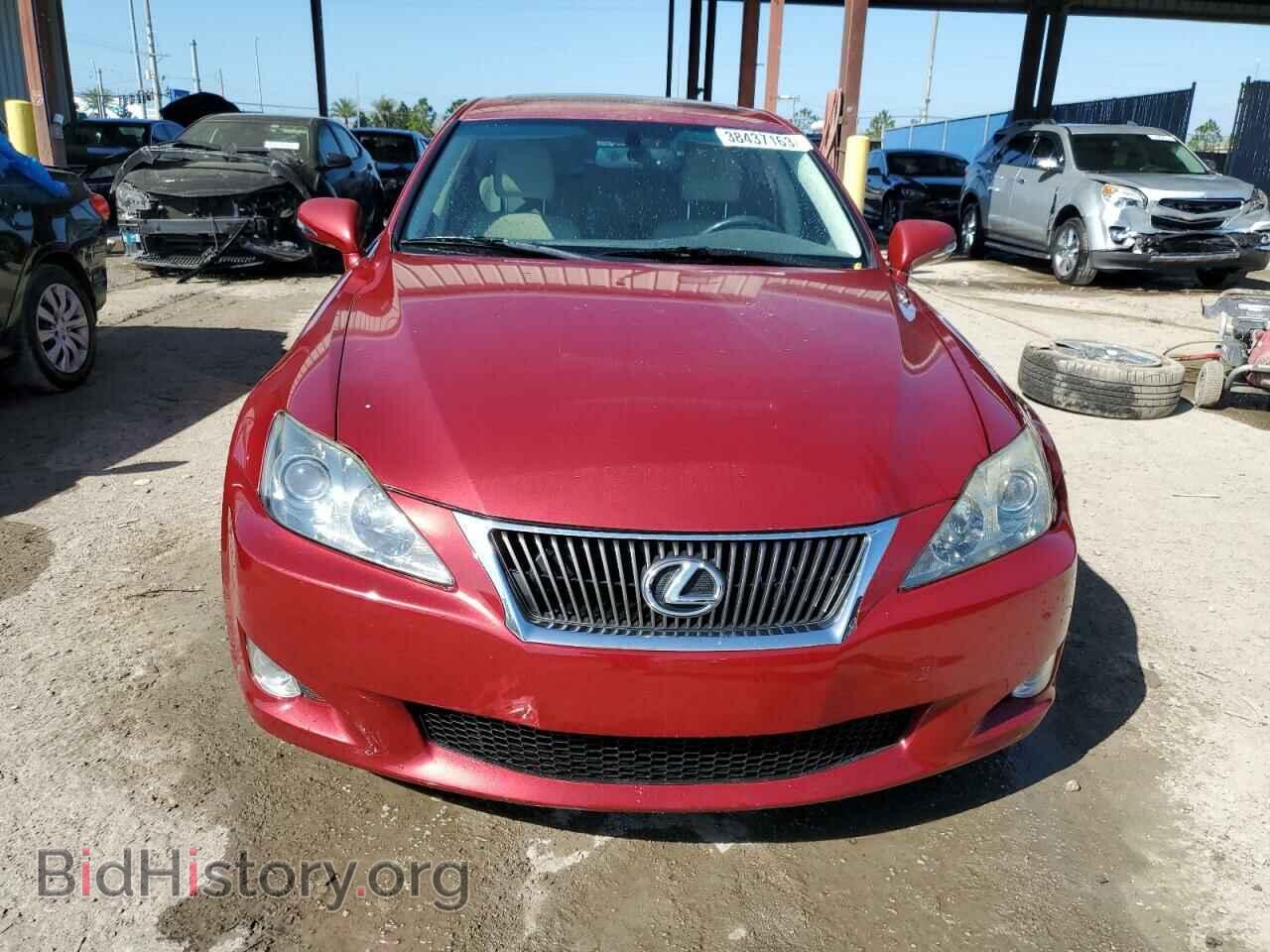 2010 LEXUS IS - VIN: JTHBF5C21A5123634 - Фото 5