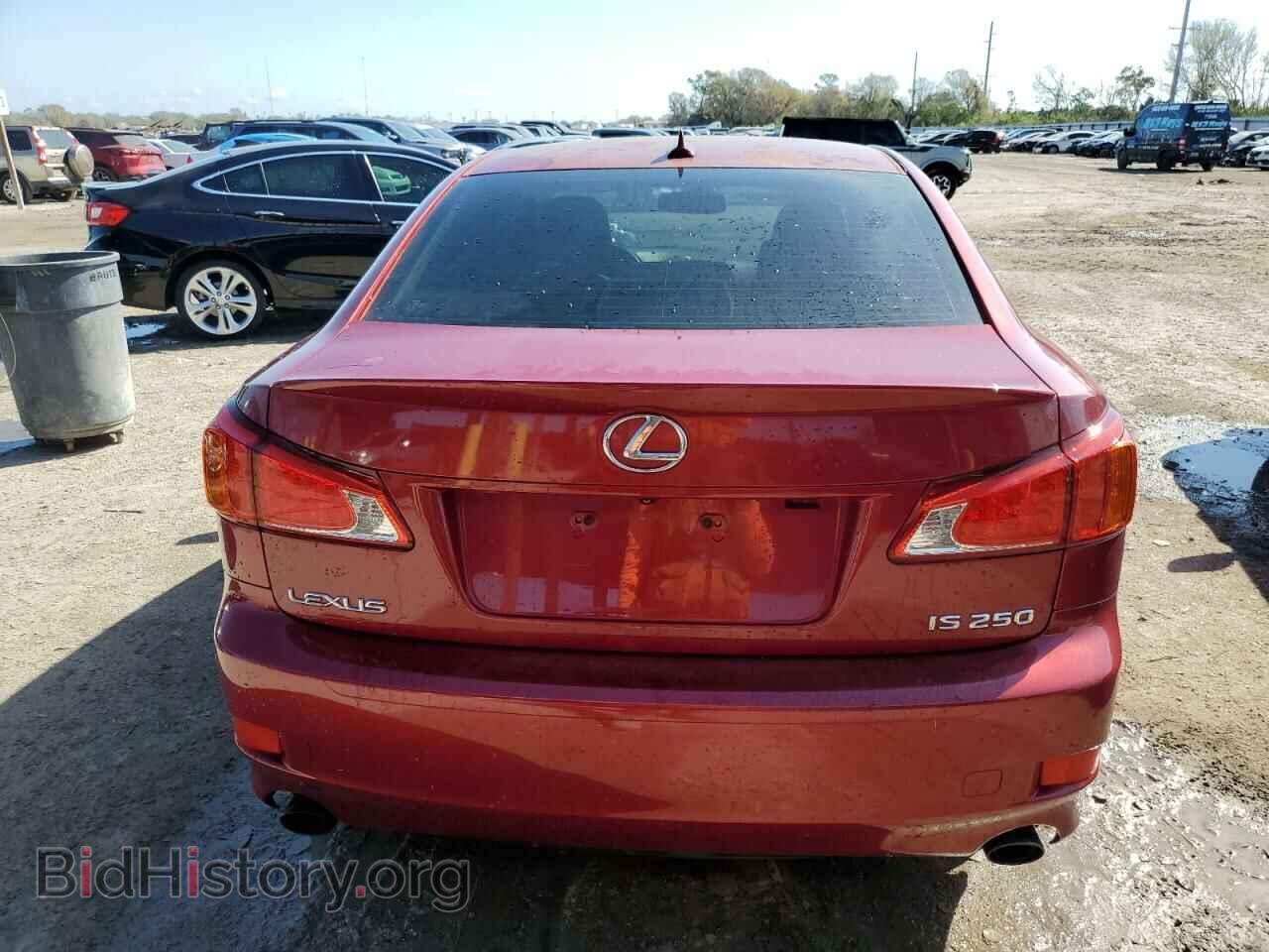2010 LEXUS IS - VIN: JTHBF5C21A5123634 - Фото 6