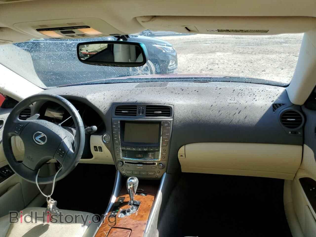 2010 LEXUS IS - VIN: JTHBF5C21A5123634 - Фото 8