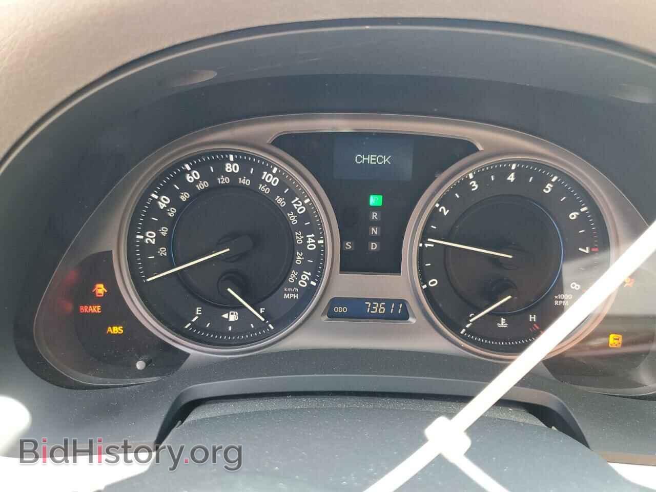 2010 LEXUS IS - VIN: JTHBF5C21A5123634 - Фото 9