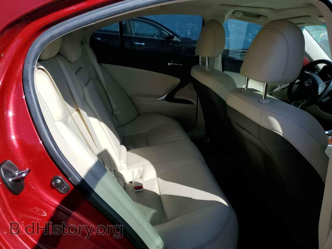 2010 LEXUS IS - VIN: JTHBF5C21A5123634 - Фото 10