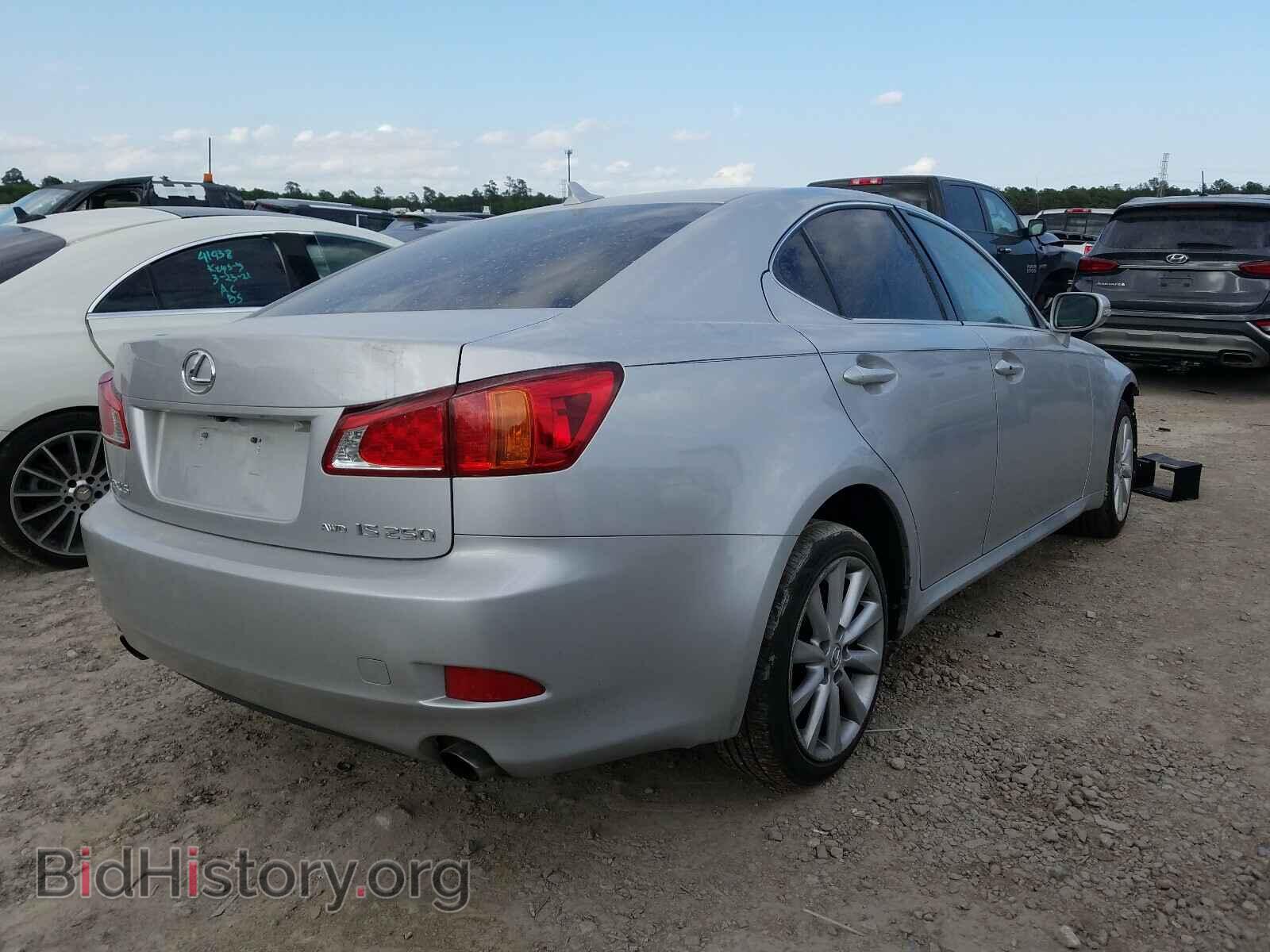 2009 LEXUS IS - VIN: JTHCK262995032584 - Фото 4