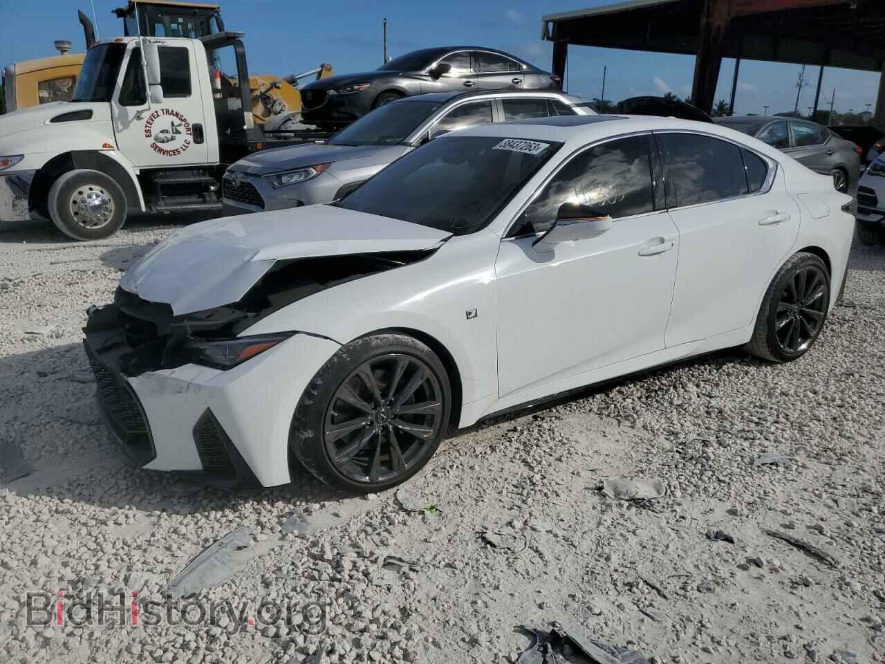 Photo JTHGZ1B22N5053574 - LEXUS IS 2022
