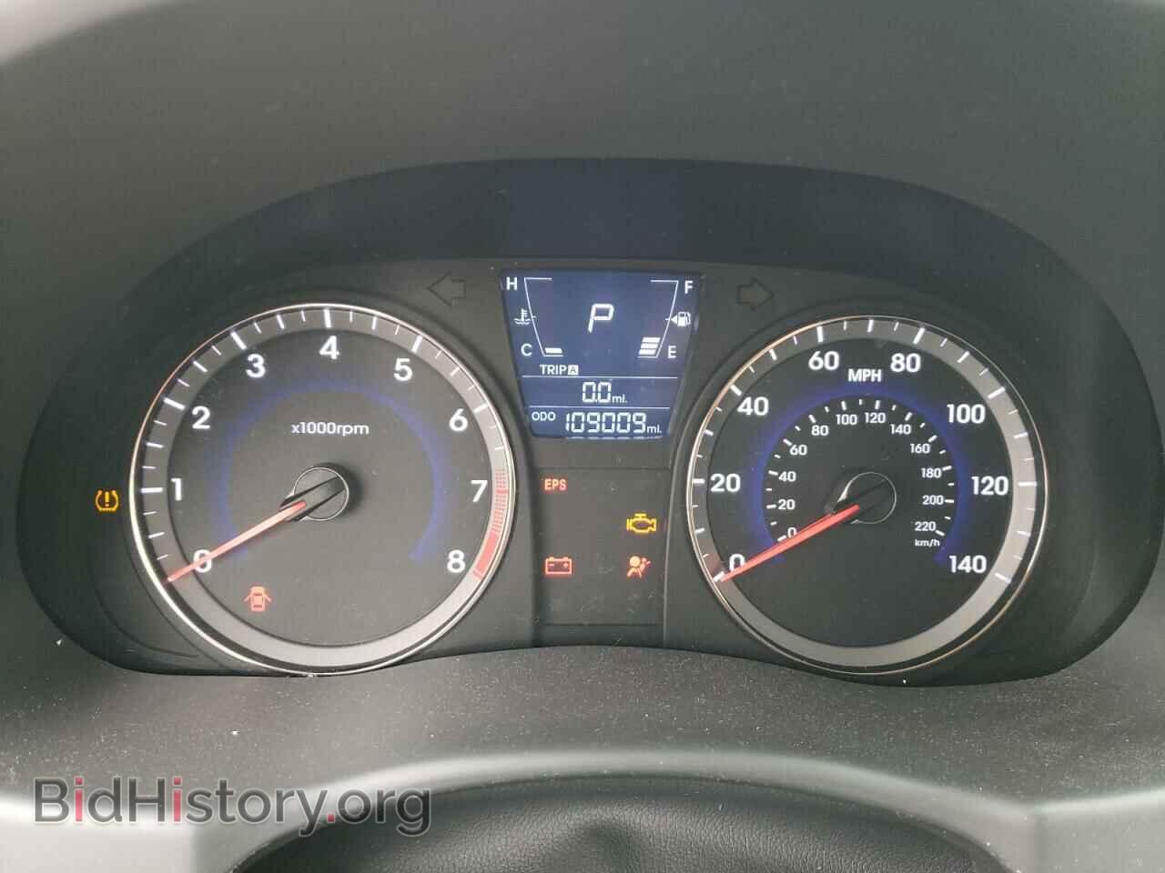 2013 HYUNDAI ACCENT - VIN: KMHCU5AE7DU130991 - Фото 9