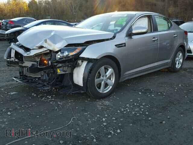 2015 KIA OPTIMA - VIN: KNAGM4A72F5529156 - Фото 2
