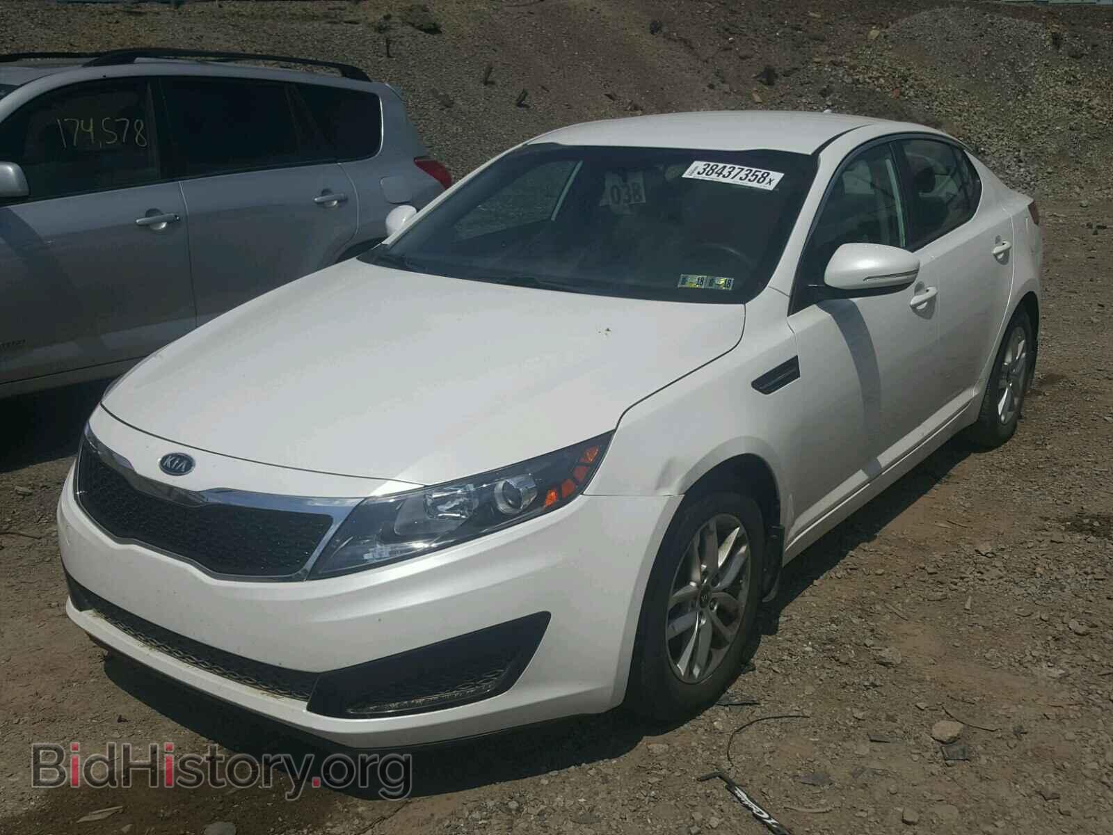 2011 KIA OPTIMA - VIN: KNAGM4A75B5153207 - Фото 2