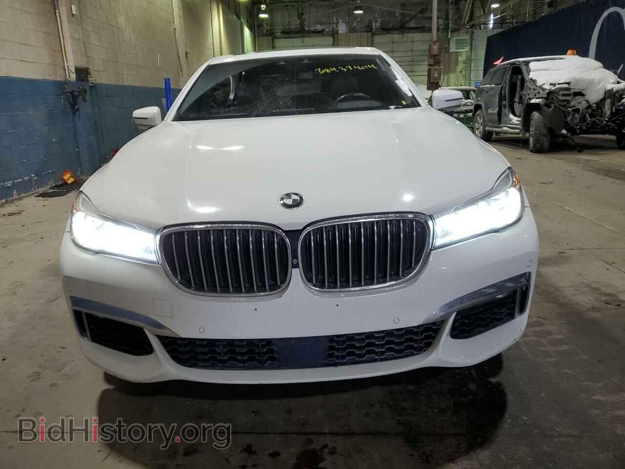 2016 BMW 7 SERIES - VIN: WBA7F2C50GG419965 - Фото 5