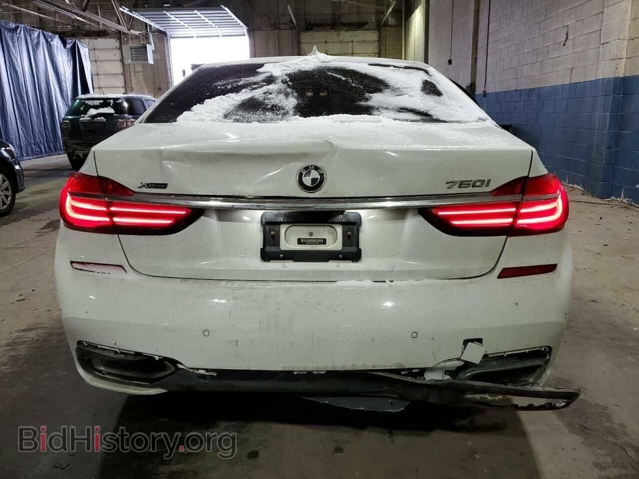 2016 BMW 7 SERIES - VIN: WBA7F2C50GG419965 - Фото 6