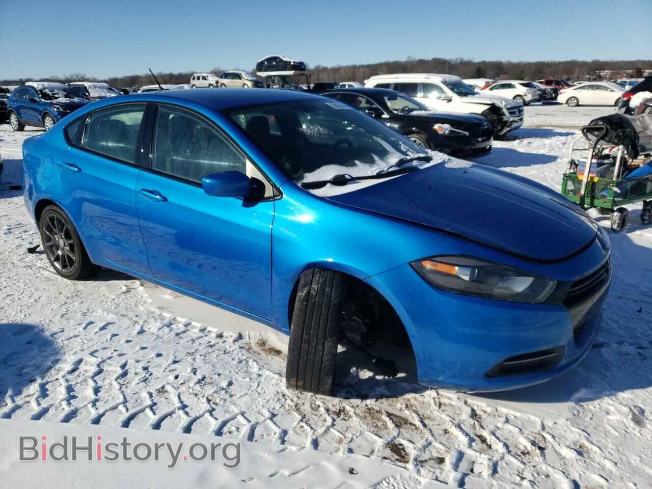 2016 DODGE DART - VIN: 1C3CDFAA9GD703924 - Фото 4
