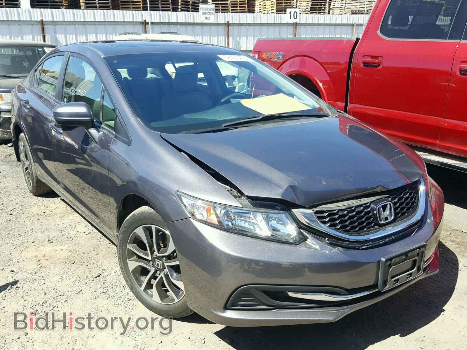 Фотография 19XFB2F89EE272137 - HONDA CIVIC 2014