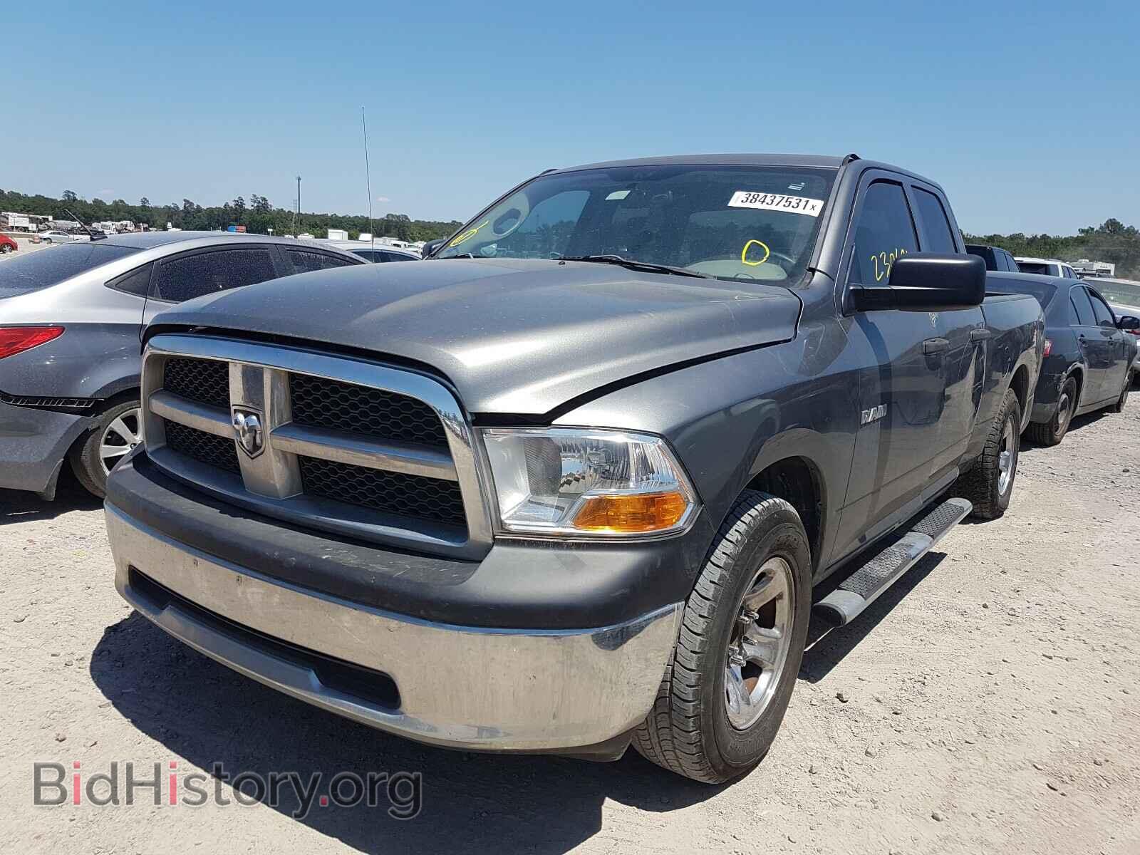 2010 DODGE RAM - VIN: 1D7RB1GK3AS112530 - Photo 2