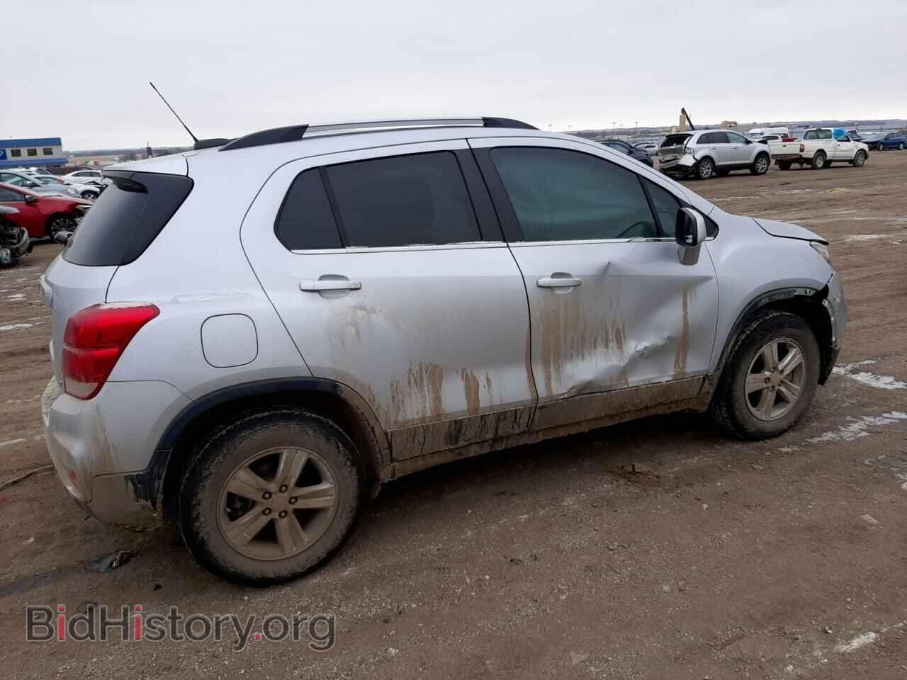 2017 CHEVROLET TRAX - VIN: 3GNCJPSB8HL259214 - Фото 3