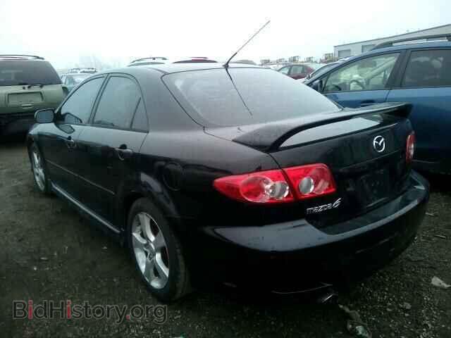2005 MAZDA 6 - VIN: 1YVHP80C355M23280 - Фото 3