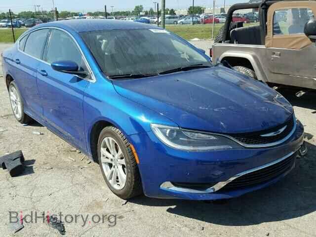 Фотография 1C3CCCAB9FN621565 - CHRYSLER 200 2015