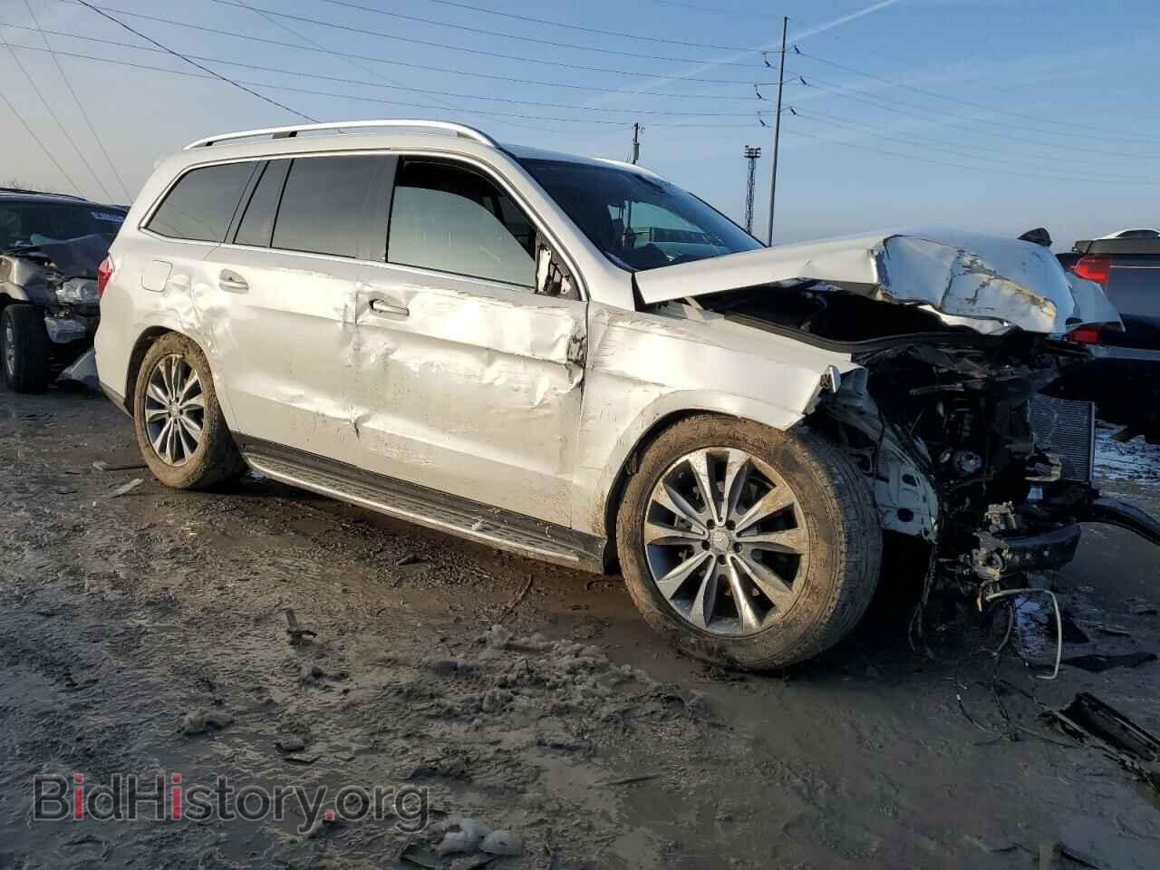 2014 MERCEDES-BENZ GL-CLASS - VIN: 4JGDF7CE2EA376664 - Фото 4