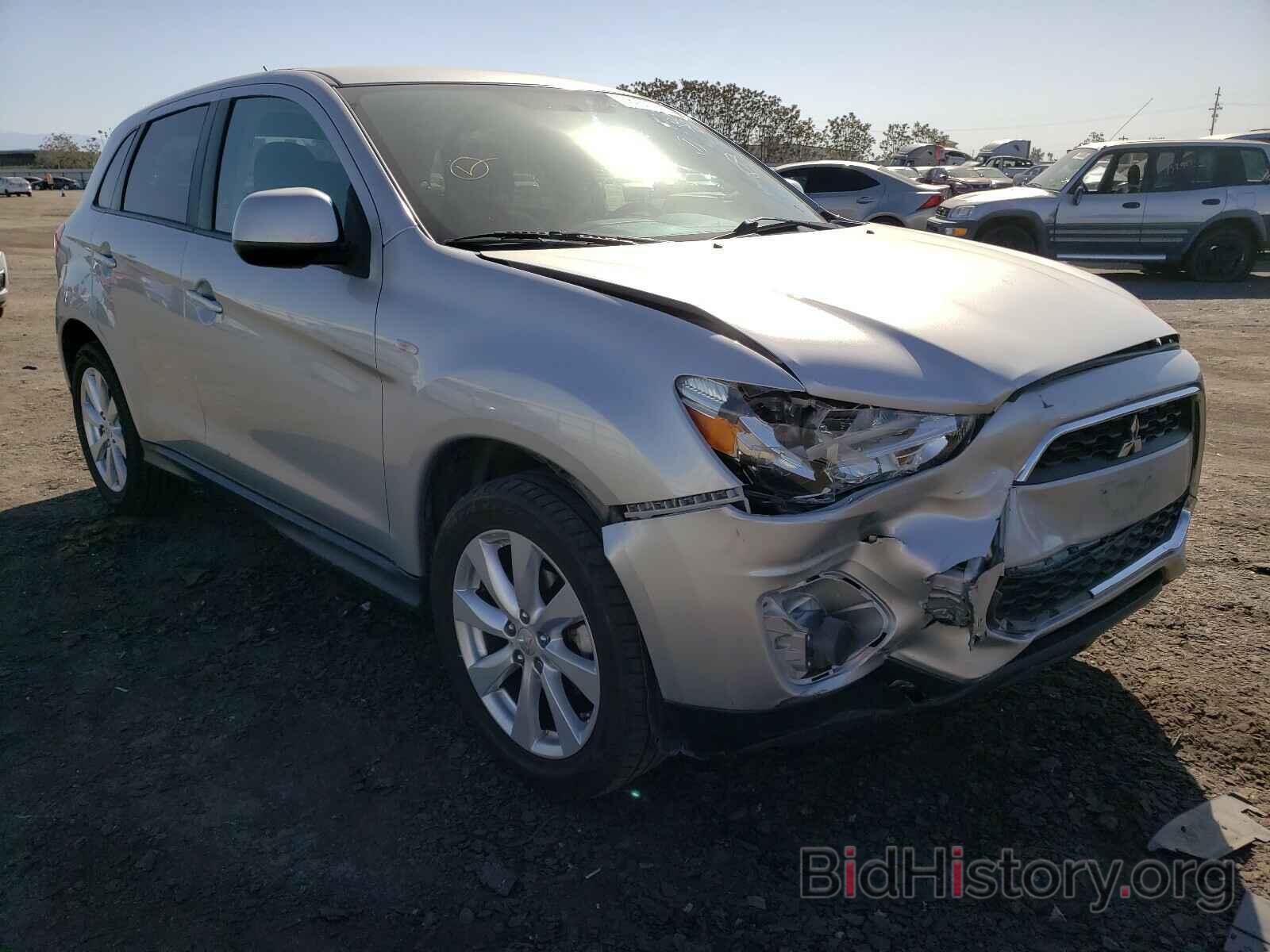 Photo 4A4AP3AU7EE011146 - MITSUBISHI OUTLANDER 2014