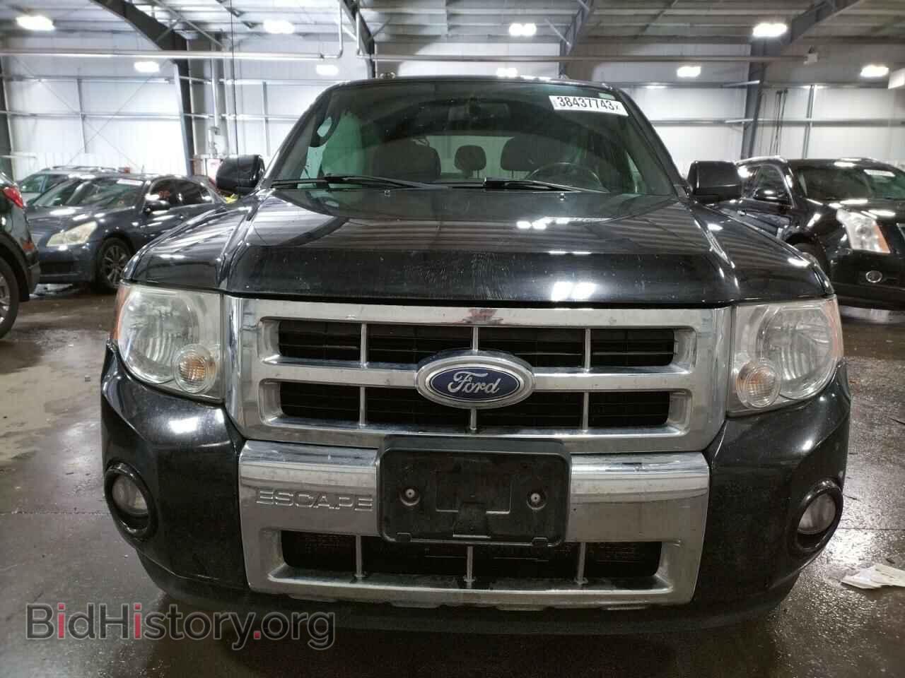 2012 FORD ESCAPE - VIN: 1FMCU9E72CKA89781 - Фото 5