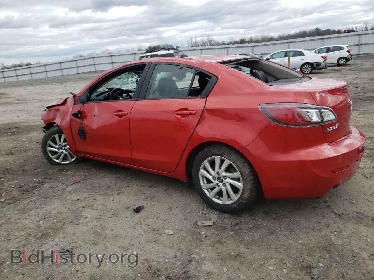 2013 MAZDA 3 - VIN: JM1BL1WP5D1815613 - Фото 2