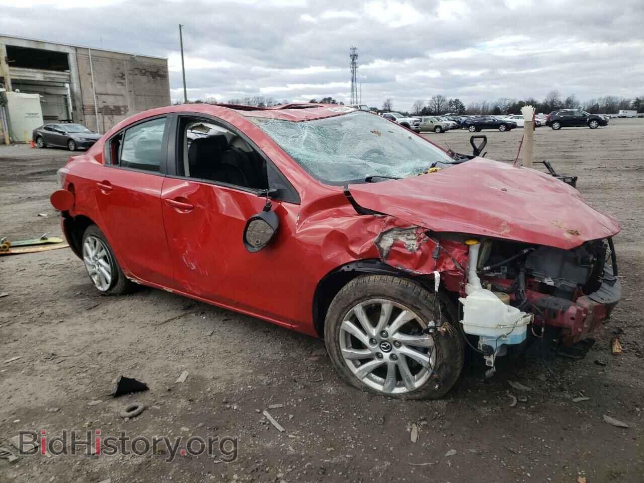 2013 MAZDA 3 - VIN: JM1BL1WP5D1815613 - Фото 4