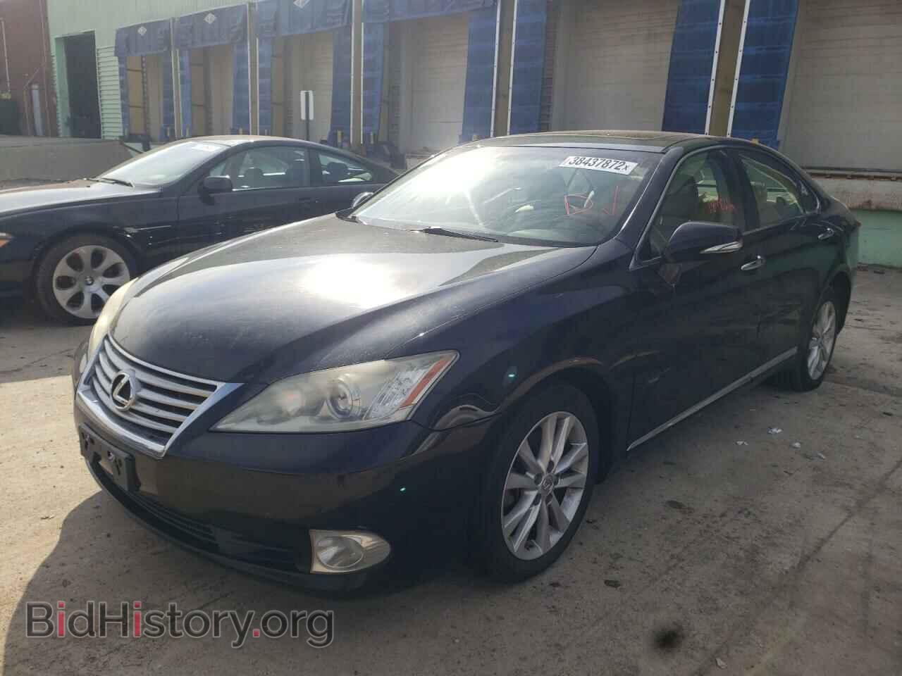 2011 LEXUS ES350 - VIN: JTHBK1EG8B2432761 - Фото 2