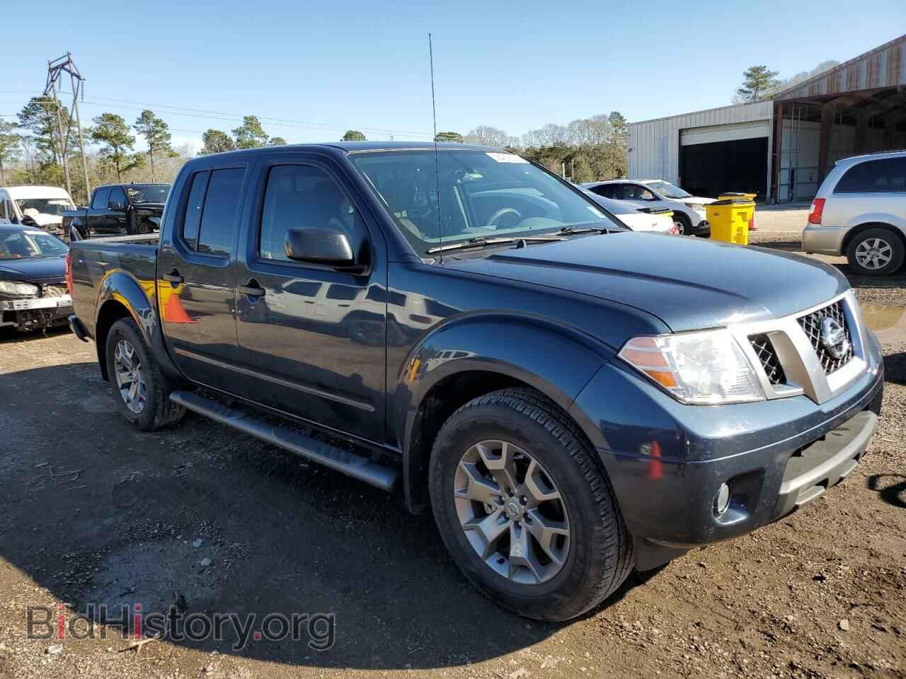 2020 NISSAN FRONTIER - VIN: 1N6ED0EA1LN723677 - Фото 4