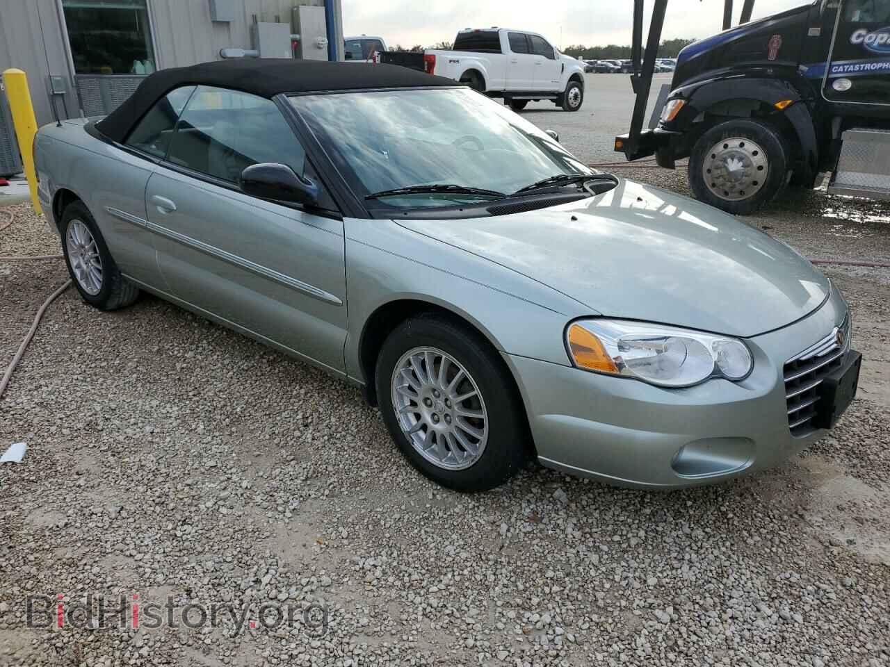 2006 CHRYSLER SEBRING - VIN: 1C3EL55RX6N170738 - Фото 4