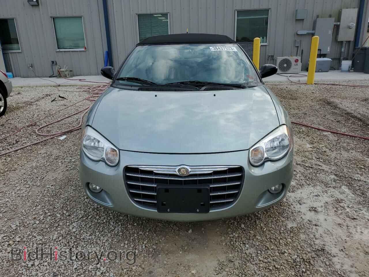2006 CHRYSLER SEBRING - VIN: 1C3EL55RX6N170738 - Фото 5